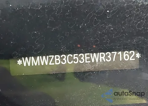 2014 Mini Countryman Cooper from USA, damaged, VIN WMWZB3C53EWR37162
